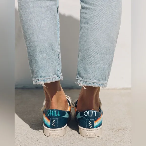 🆕 SOLUDOS | THE ORIGINAL IBIZA | MARINE BLUE | SIZE: 6.5