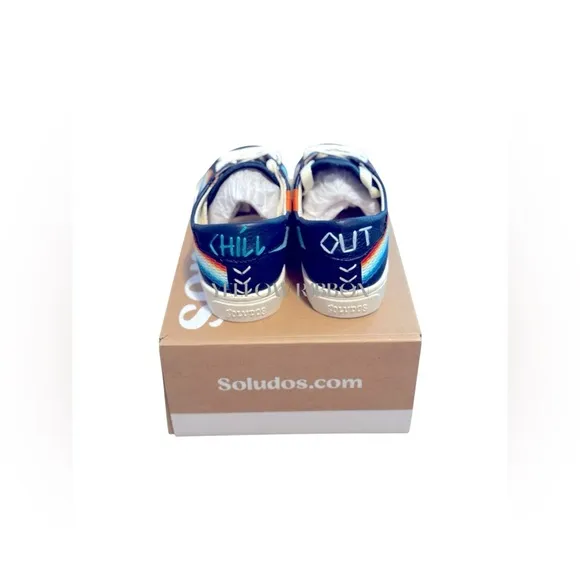🆕 SOLUDOS | THE ORIGINAL IBIZA | MARINE BLUE | SIZE: 6.5