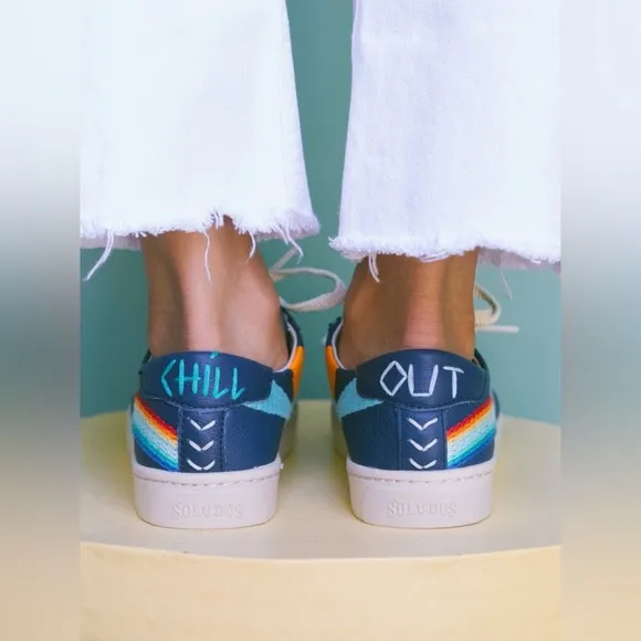 🆕 SOLUDOS | THE ORIGINAL IBIZA | MARINE BLUE | SIZE: 6.5