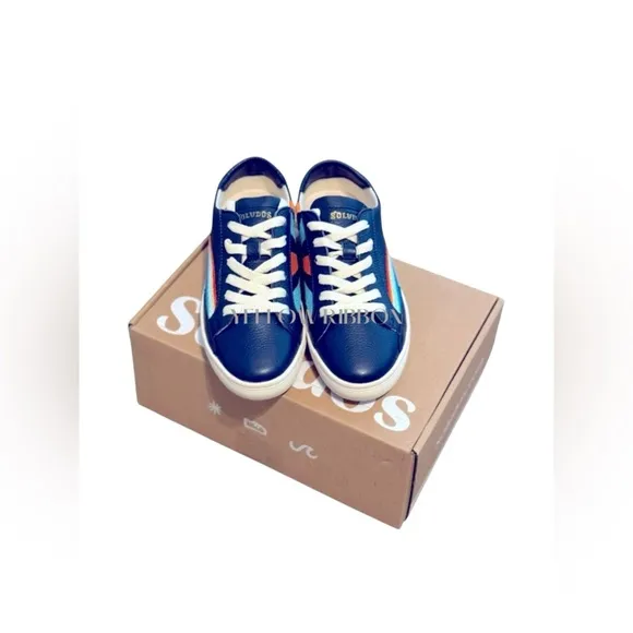 🆕 SOLUDOS | THE ORIGINAL IBIZA | MARINE BLUE | SIZE: 6.5