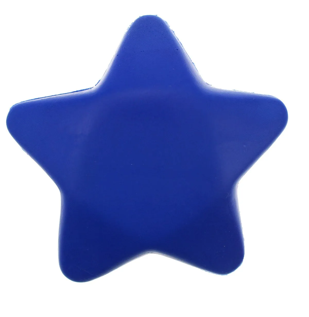 10 Smiley Five-Pointed Star Pressure Balls