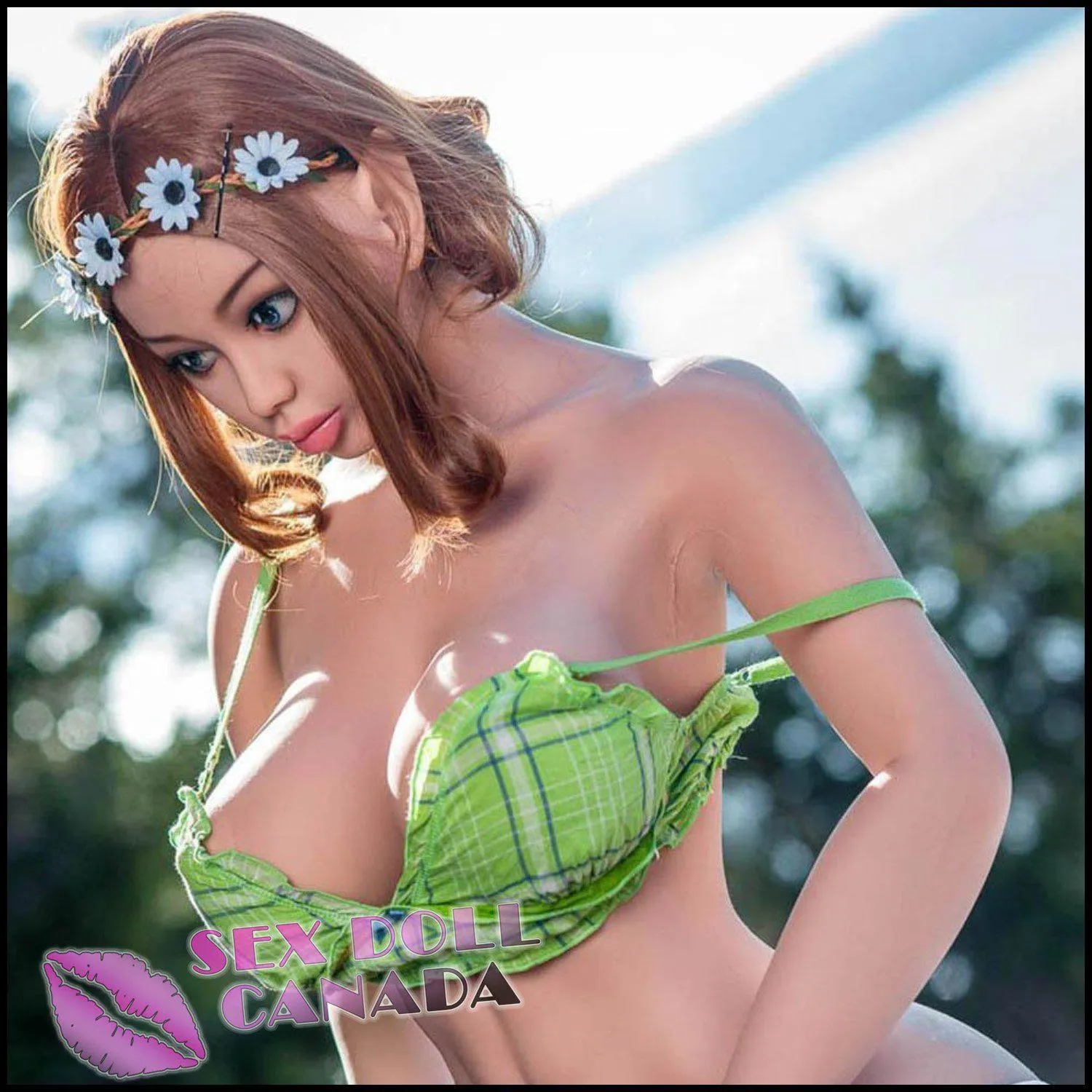 170 (5'7") H-Cup Kyndal Brunette Elf - WM Doll