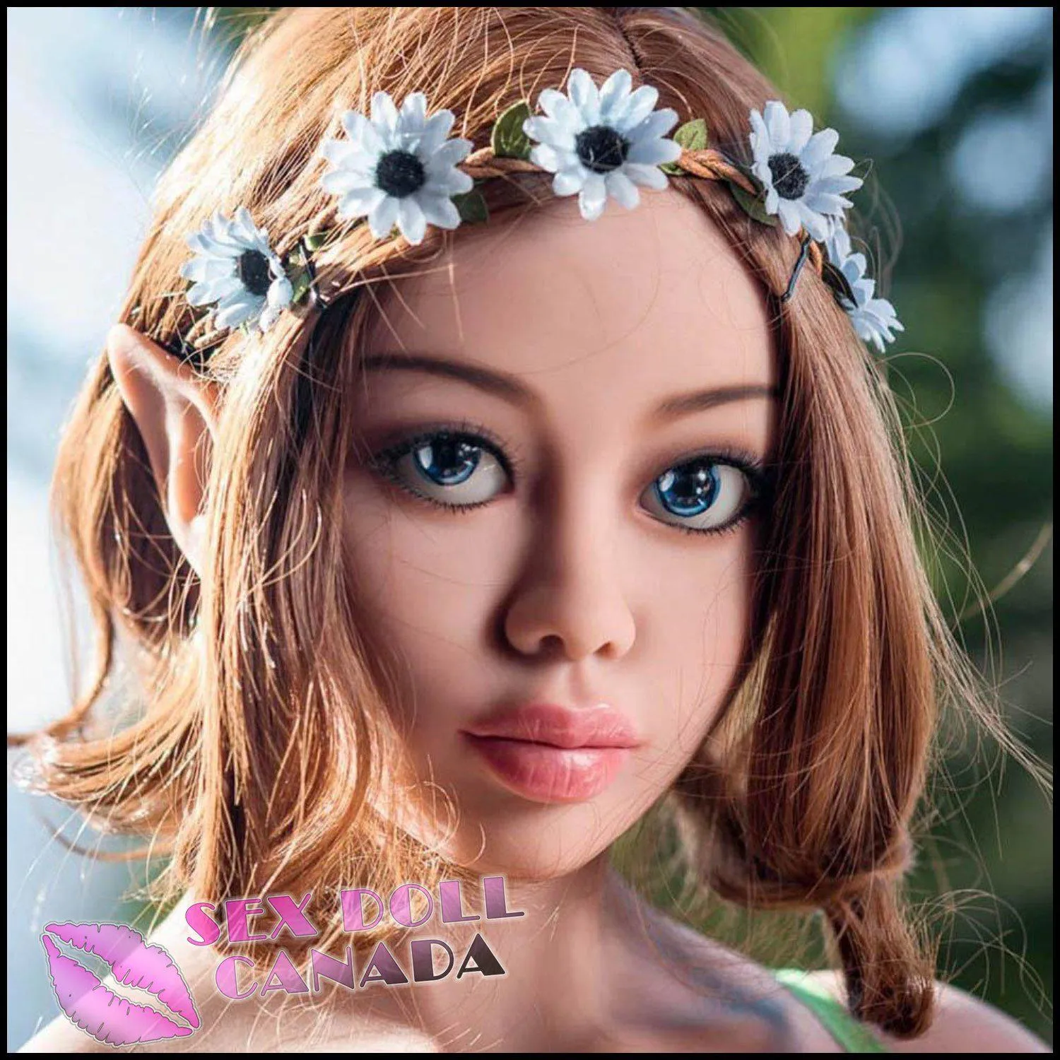 170 (5'7") H-Cup Kyndal Brunette Elf - WM Doll