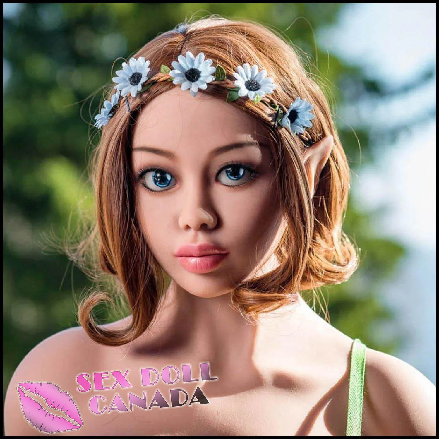 170 (5'7") H-Cup Kyndal Brunette Elf - WM Doll