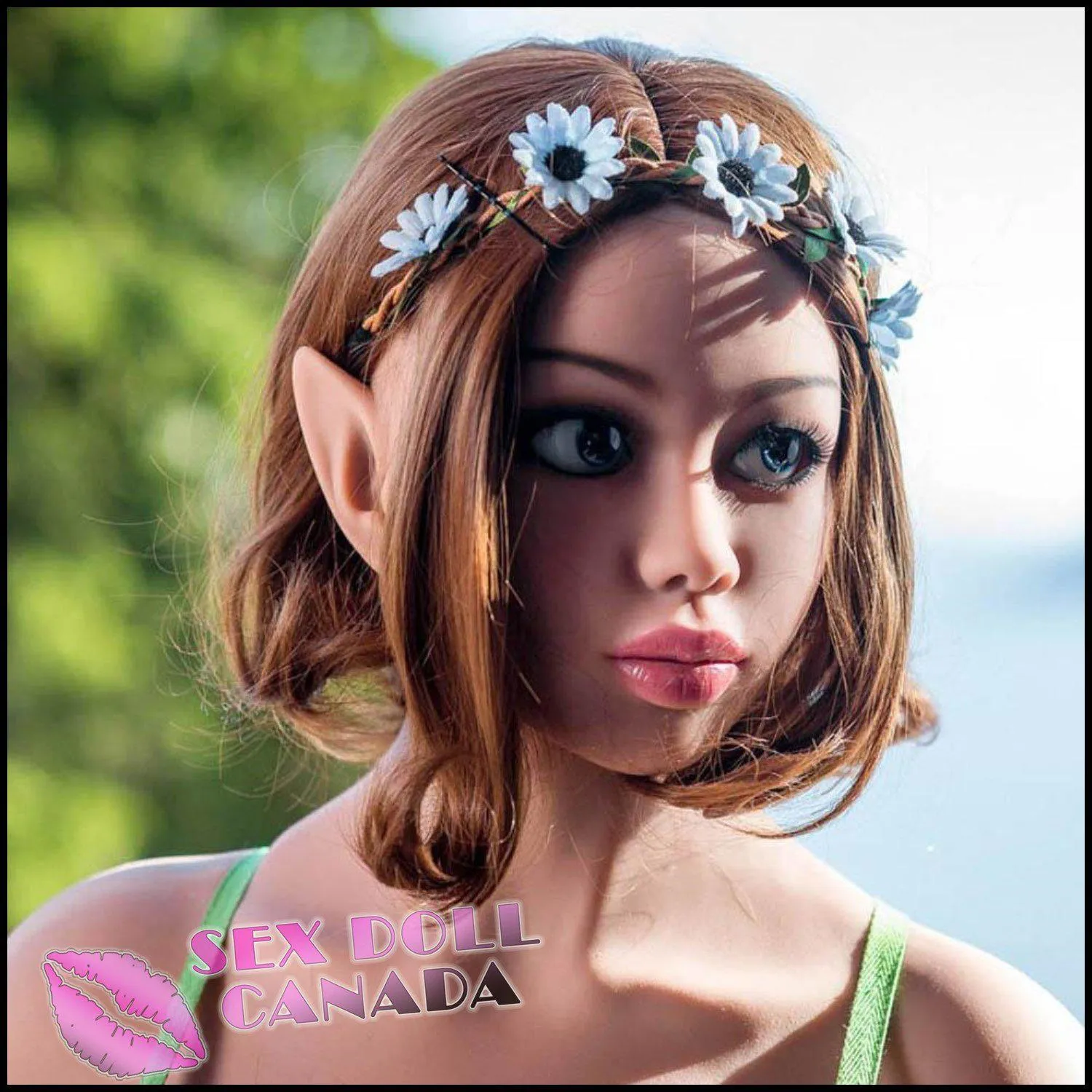 170 (5'7") H-Cup Kyndal Brunette Elf - WM Doll
