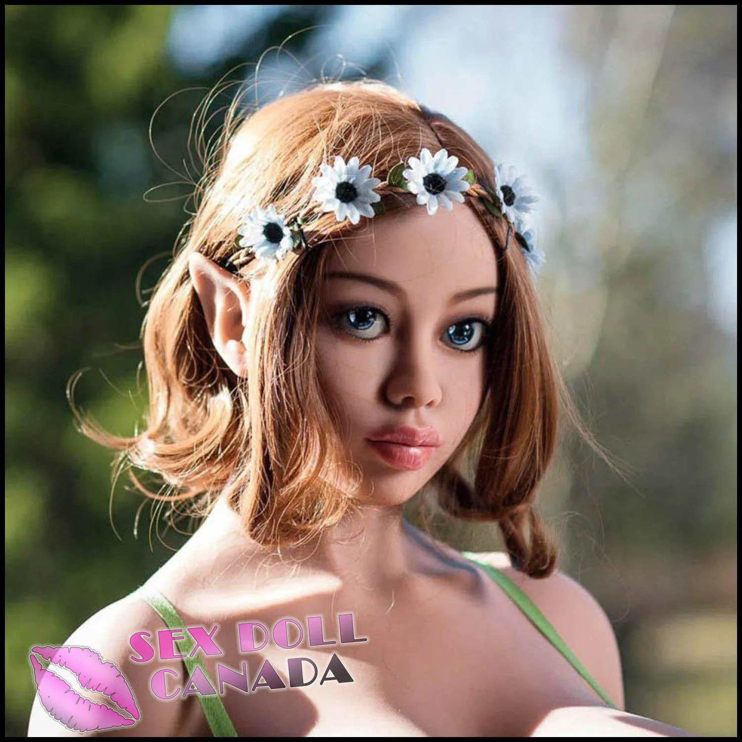 170 (5'7") H-Cup Kyndal Brunette Elf - WM Doll