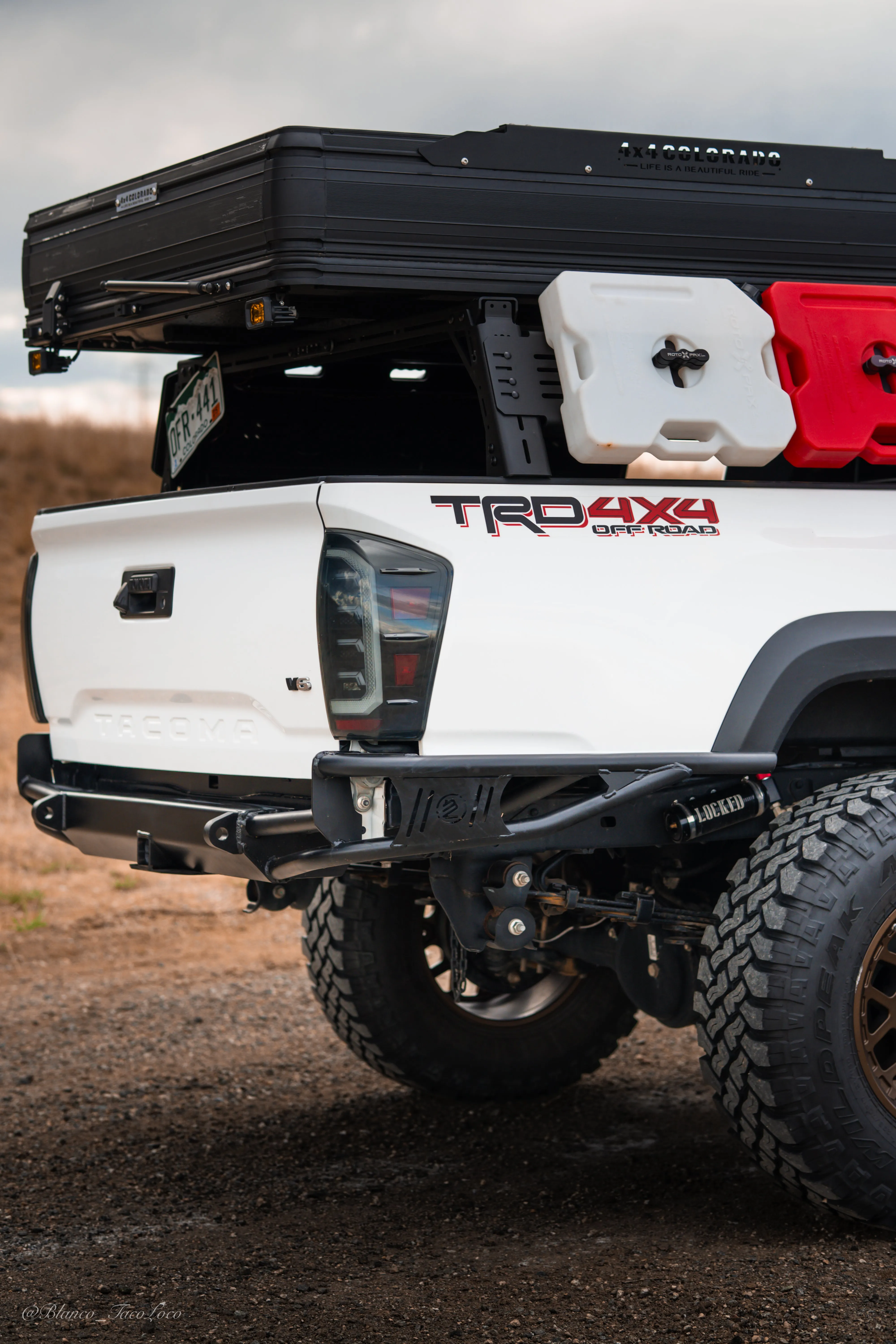 2016-2023 / 3rd Gen / Tacoma Rear Bumper