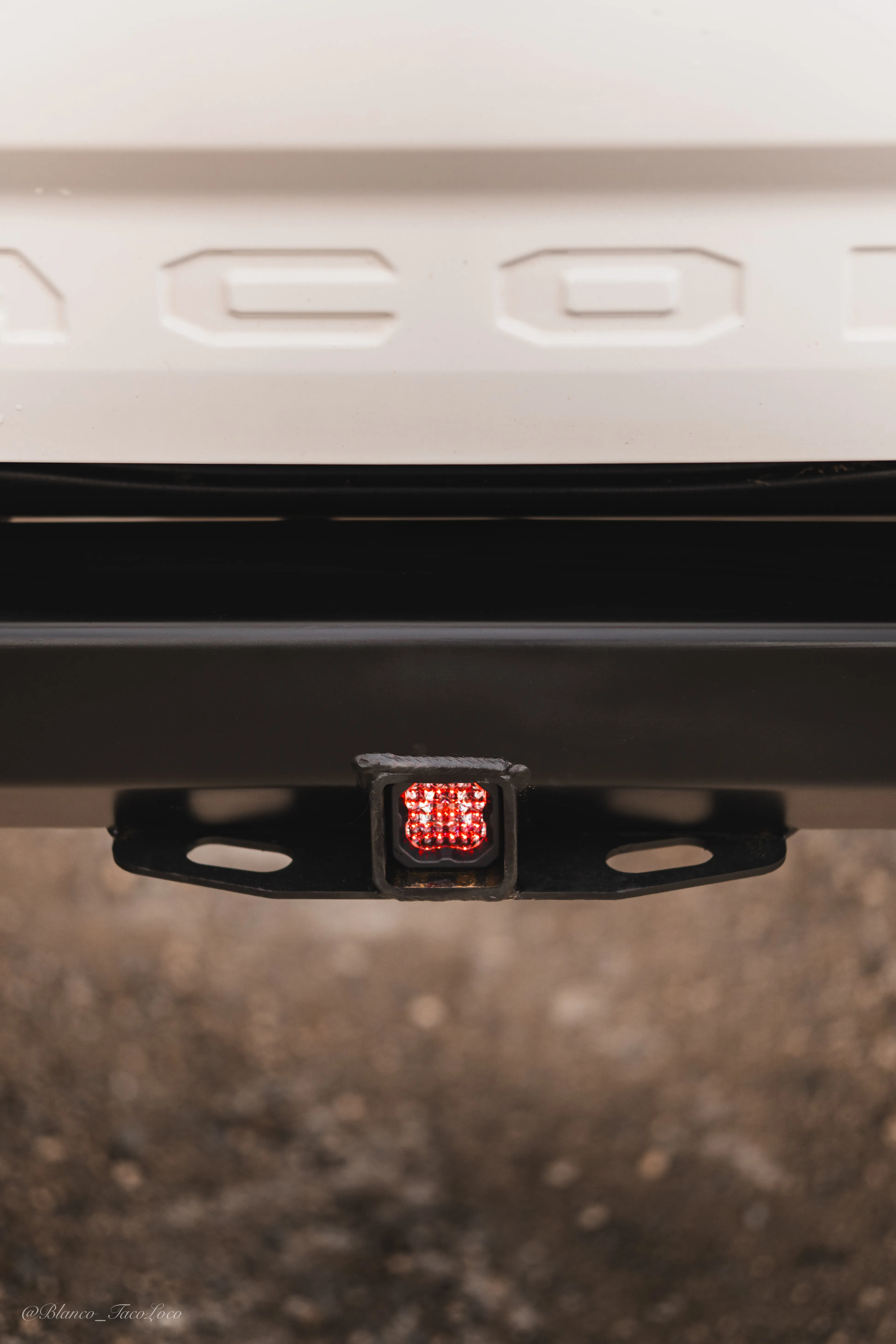 2016-2023 / 3rd Gen / Tacoma Rear Bumper