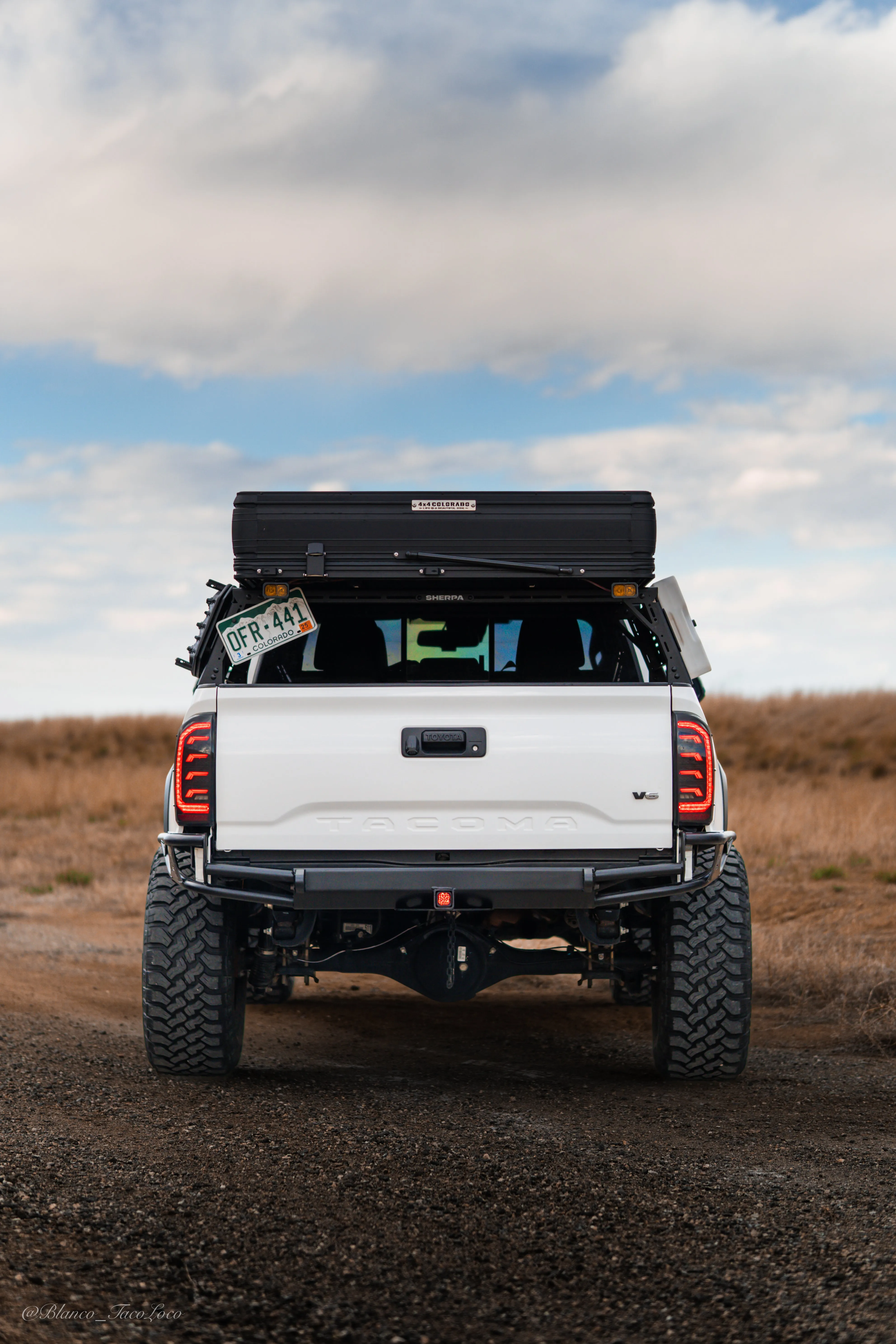 2016-2023 / 3rd Gen / Tacoma Rear Bumper