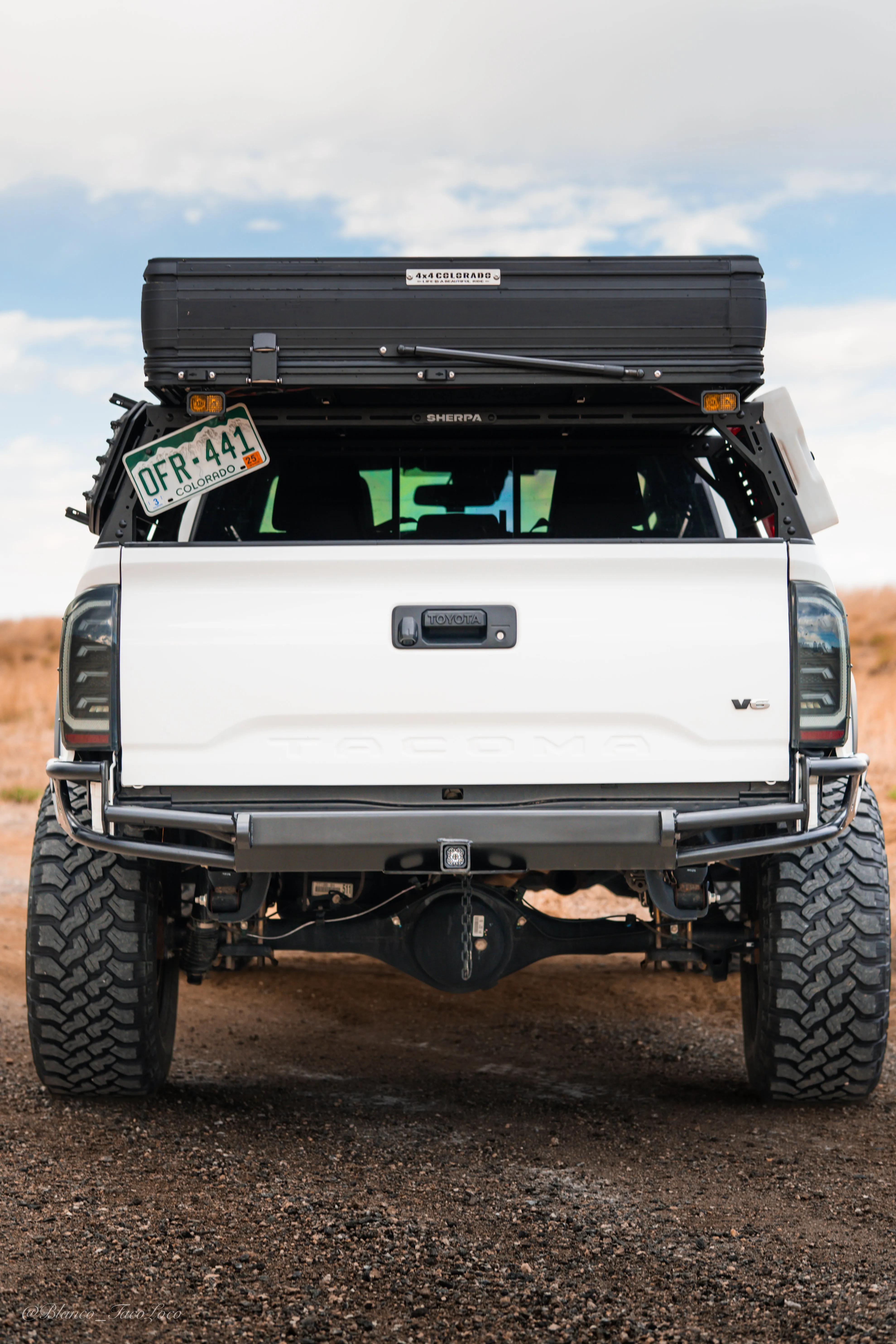 2016-2023 / 3rd Gen / Tacoma Rear Bumper