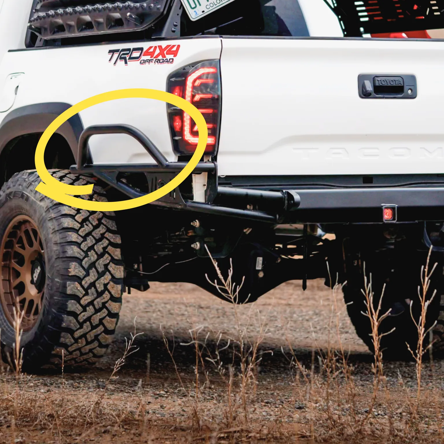2016-2023 / 3rd Gen / Tacoma Rear Bumper