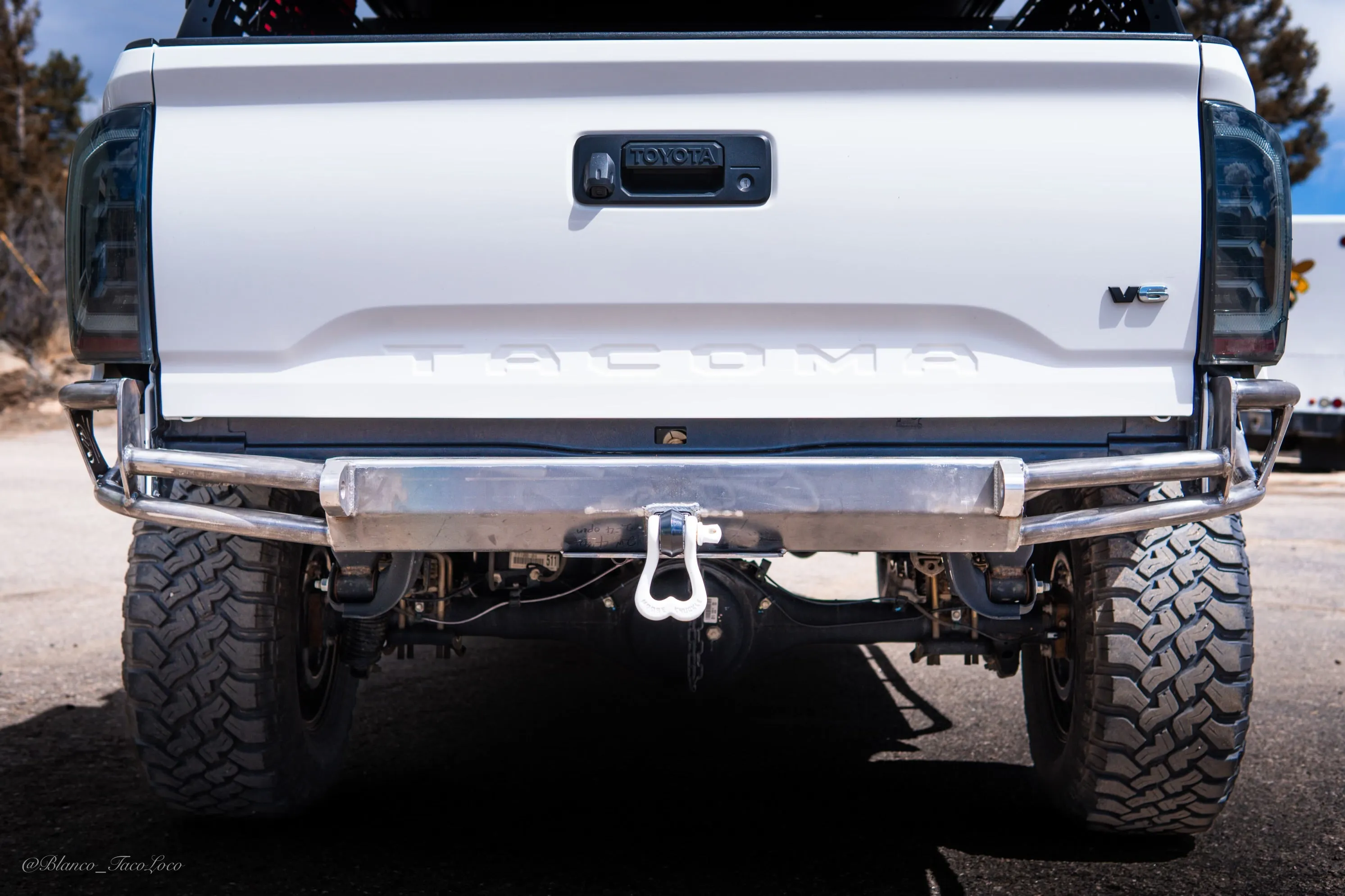2016-2023 / 3rd Gen / Tacoma Rear Bumper