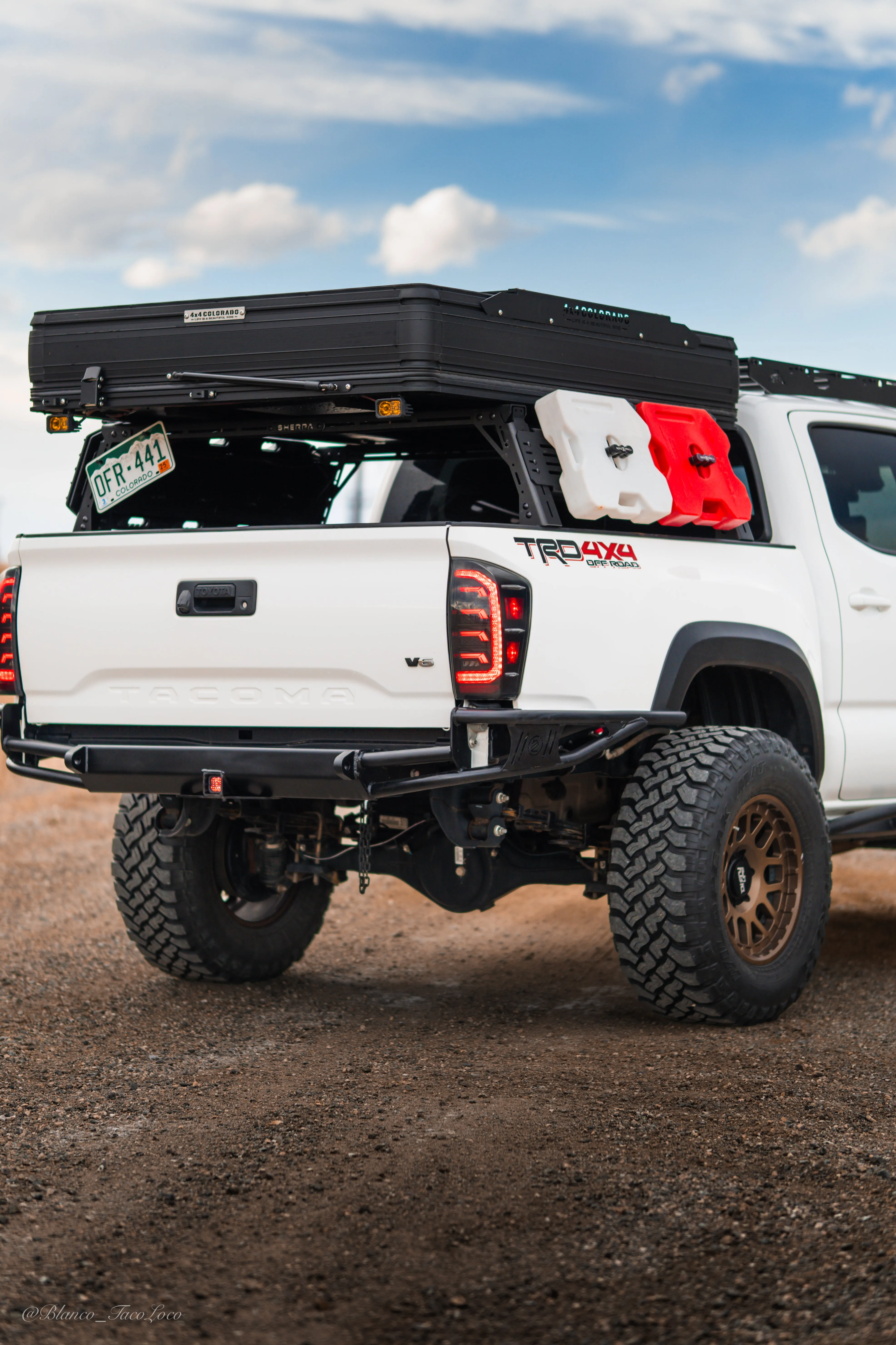 2016-2023 / 3rd Gen / Tacoma Rear Bumper