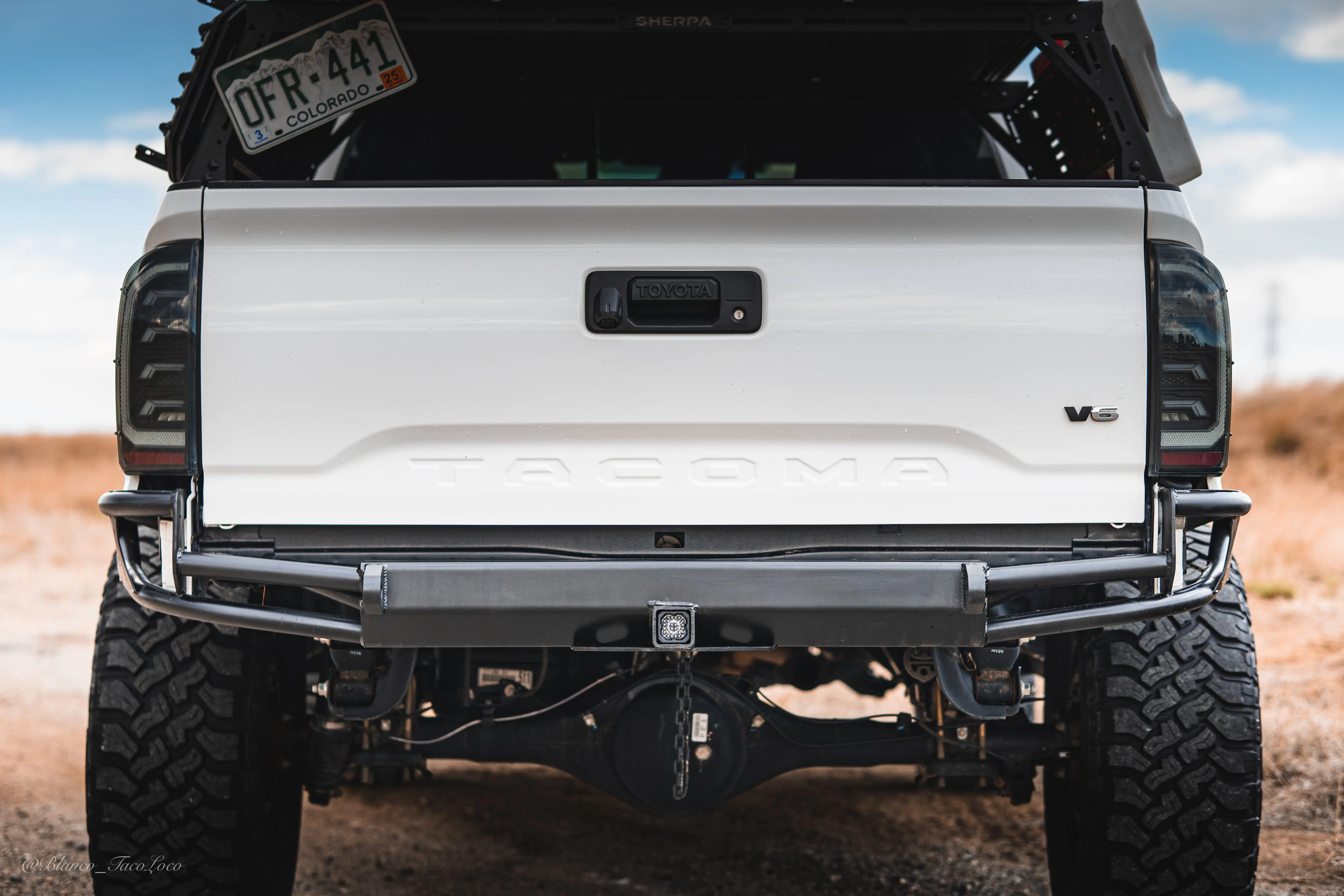 2016-2023 / 3rd Gen / Tacoma Rear Bumper