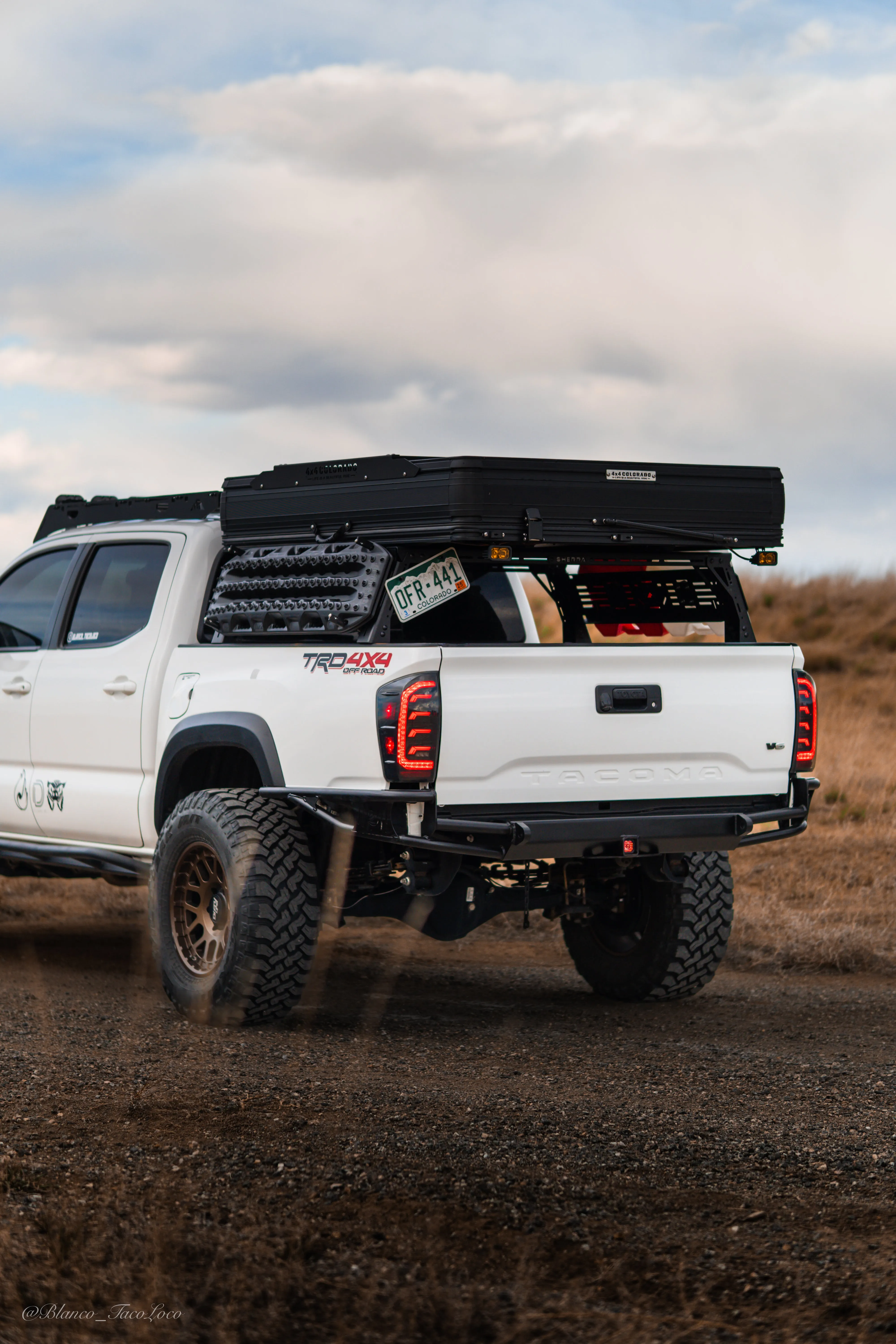 2016-2023 / 3rd Gen / Tacoma Rear Bumper