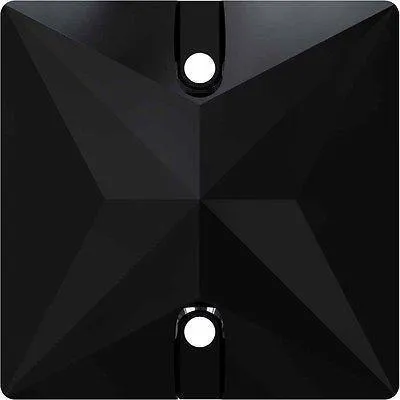 3240 Swarovski Square Sew-On Stones