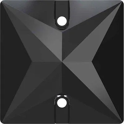 3240 Swarovski Square Sew-On Stones