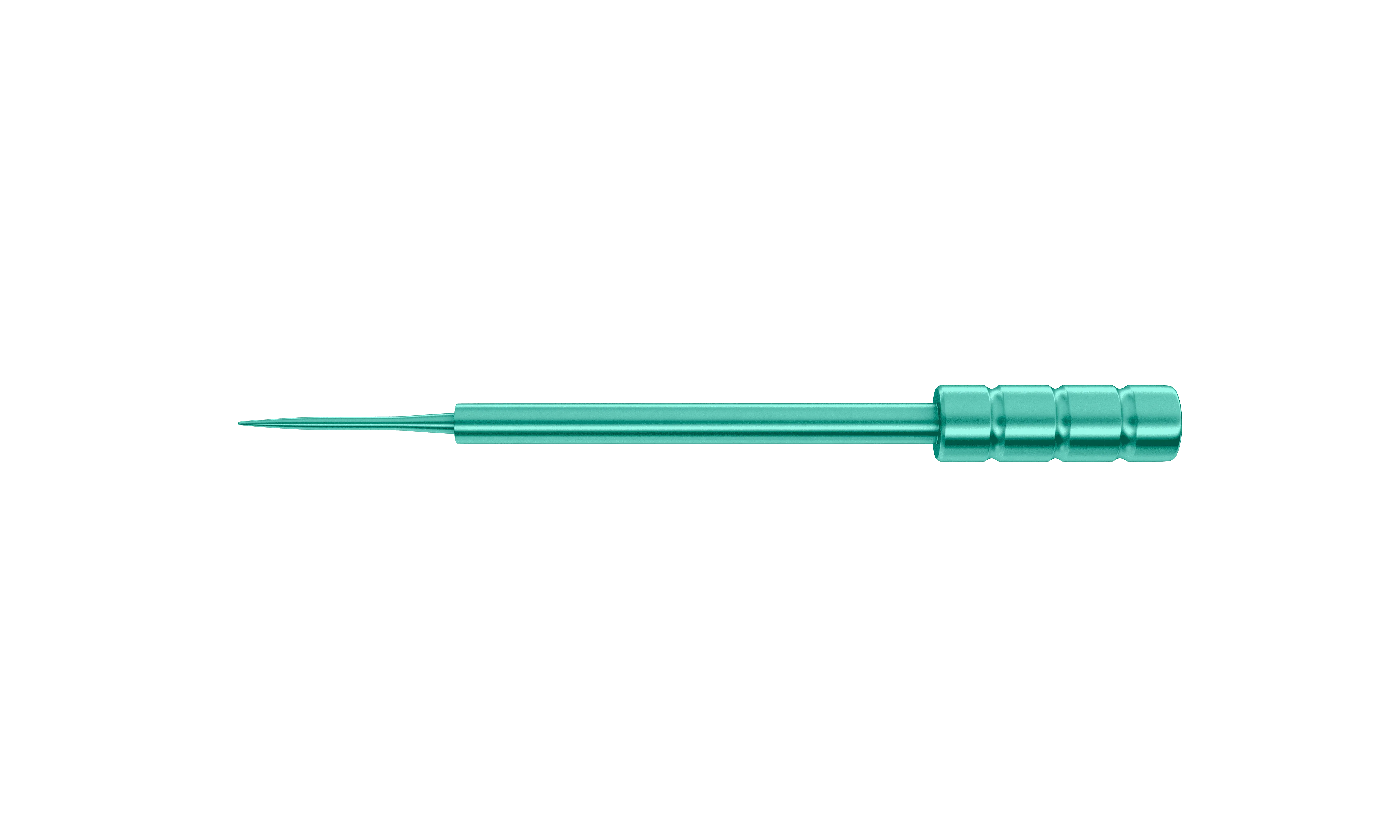 999R 12-5187 Trocar Cannula Inserter, 23 Ga, Length 43 mm, Titanium