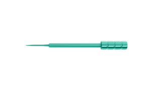 999R 12-5187 Trocar Cannula Inserter, 23 Ga, Length 43 mm, Titanium