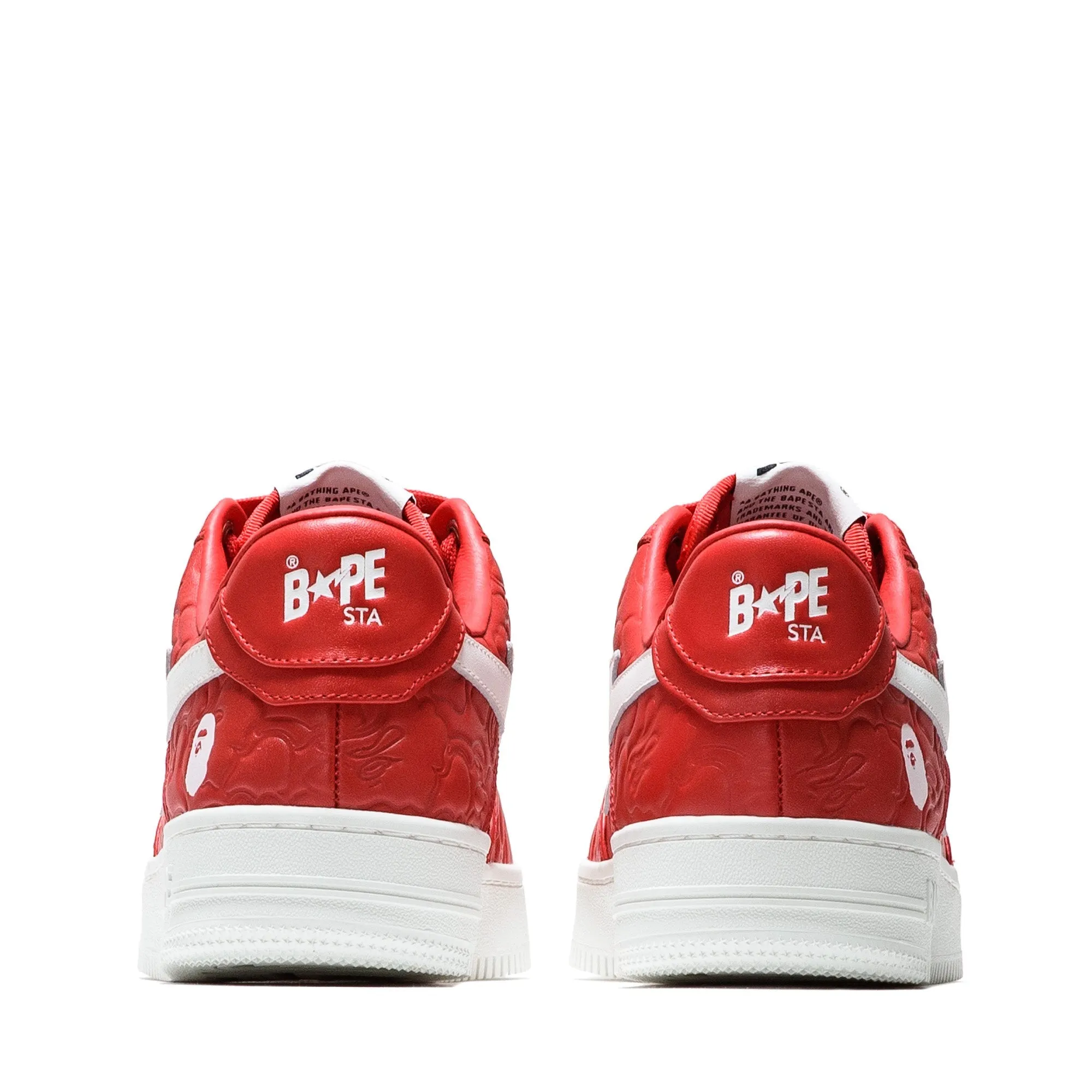 A Bathing Ape Bape Sta "#3 M1 Red"