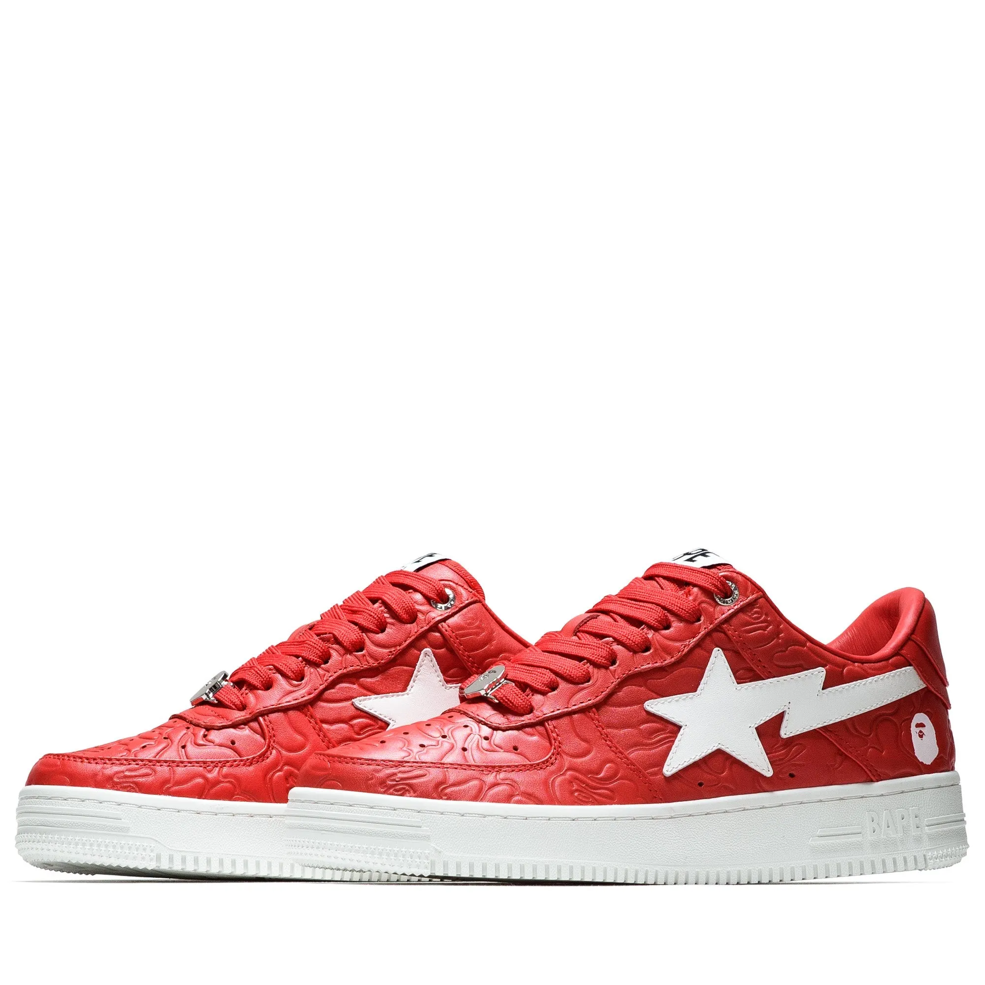 A Bathing Ape Bape Sta "#3 M1 Red"