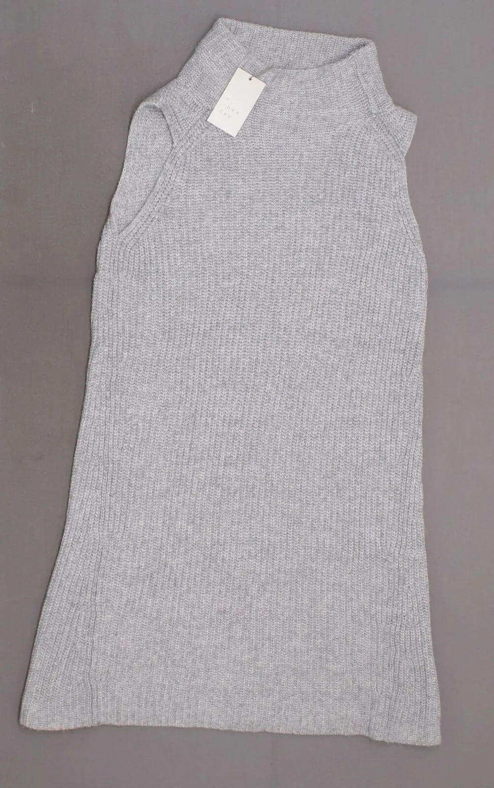 A New Day Women's Casual Fit Sleeveless Mock Turtleneck Sweater Dress