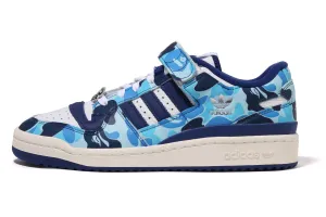 Adidas Forum 84 low "Bape 30th Anniversary - Blue Camo"