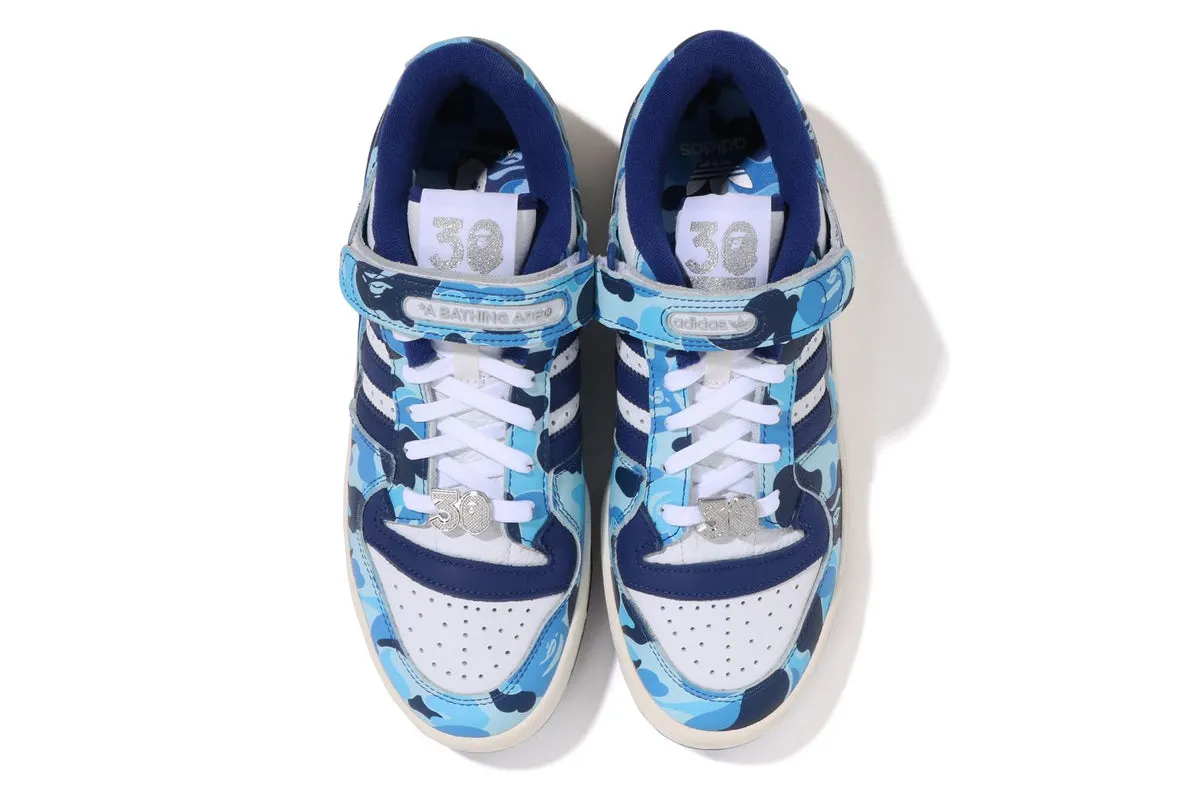 Adidas Forum 84 low "Bape 30th Anniversary - Blue Camo"