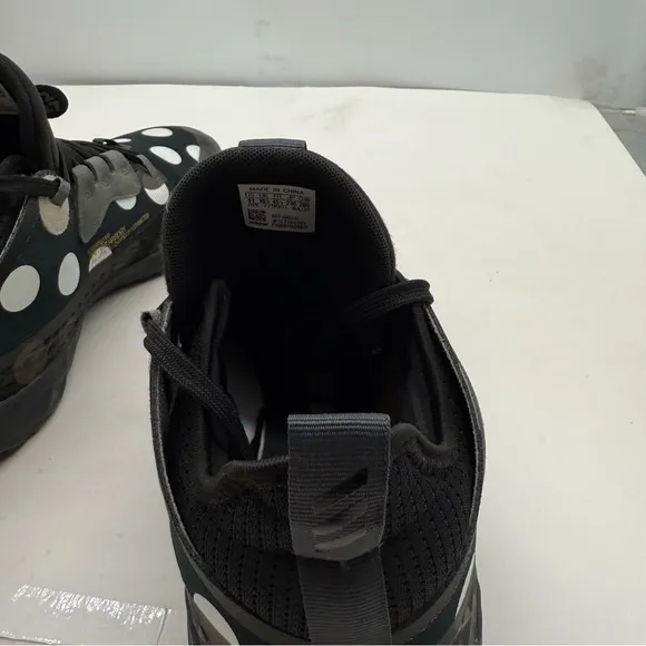 Adidas Harden Vol 5 Mens 11 Polka Dot Basketball Shoe Sneaker Black/White H68597