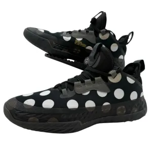 Adidas Harden Vol 5 Mens 11 Polka Dot Basketball Shoe Sneaker Black/White H68597