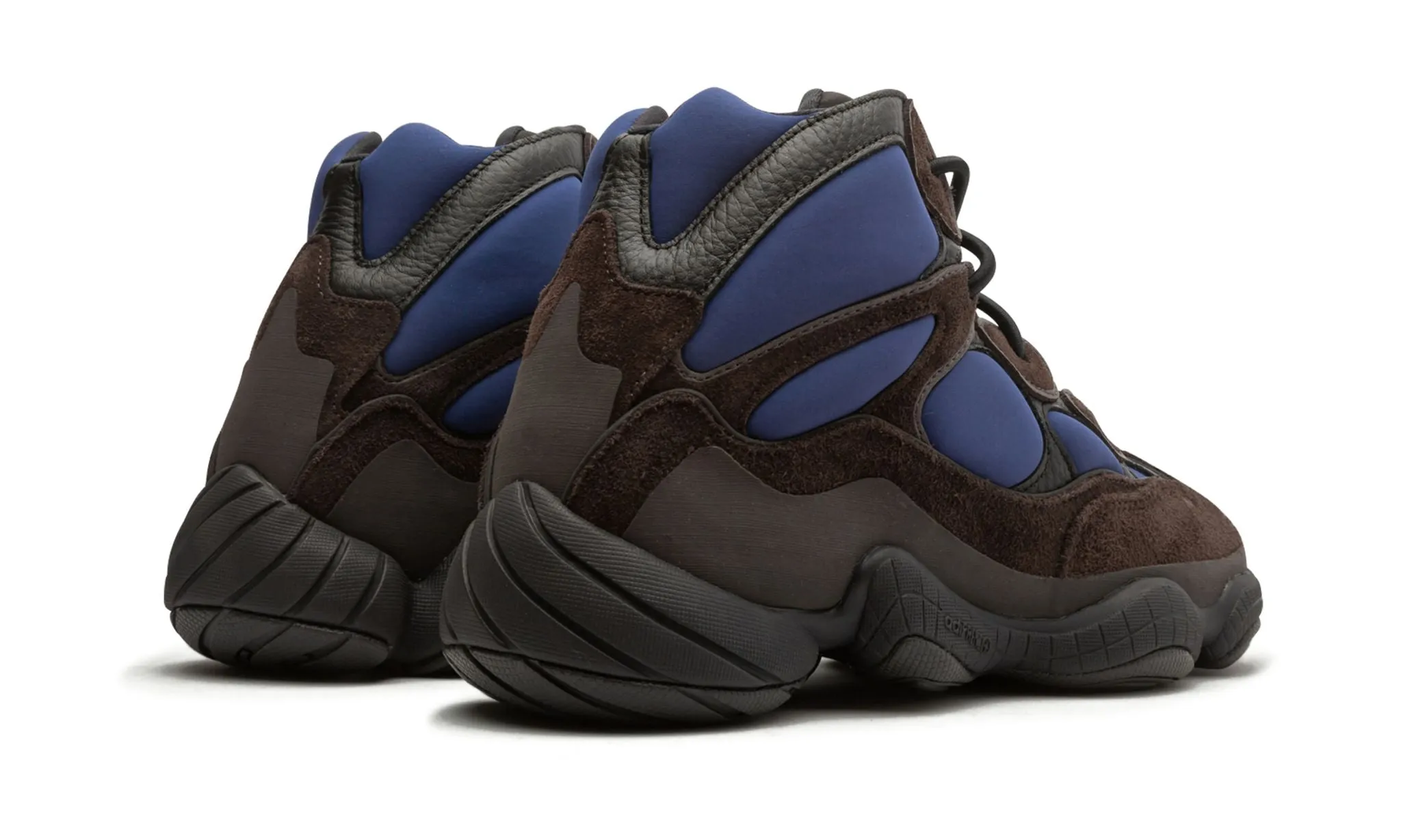 Adidas Yeezy 500 High "Tyrian"