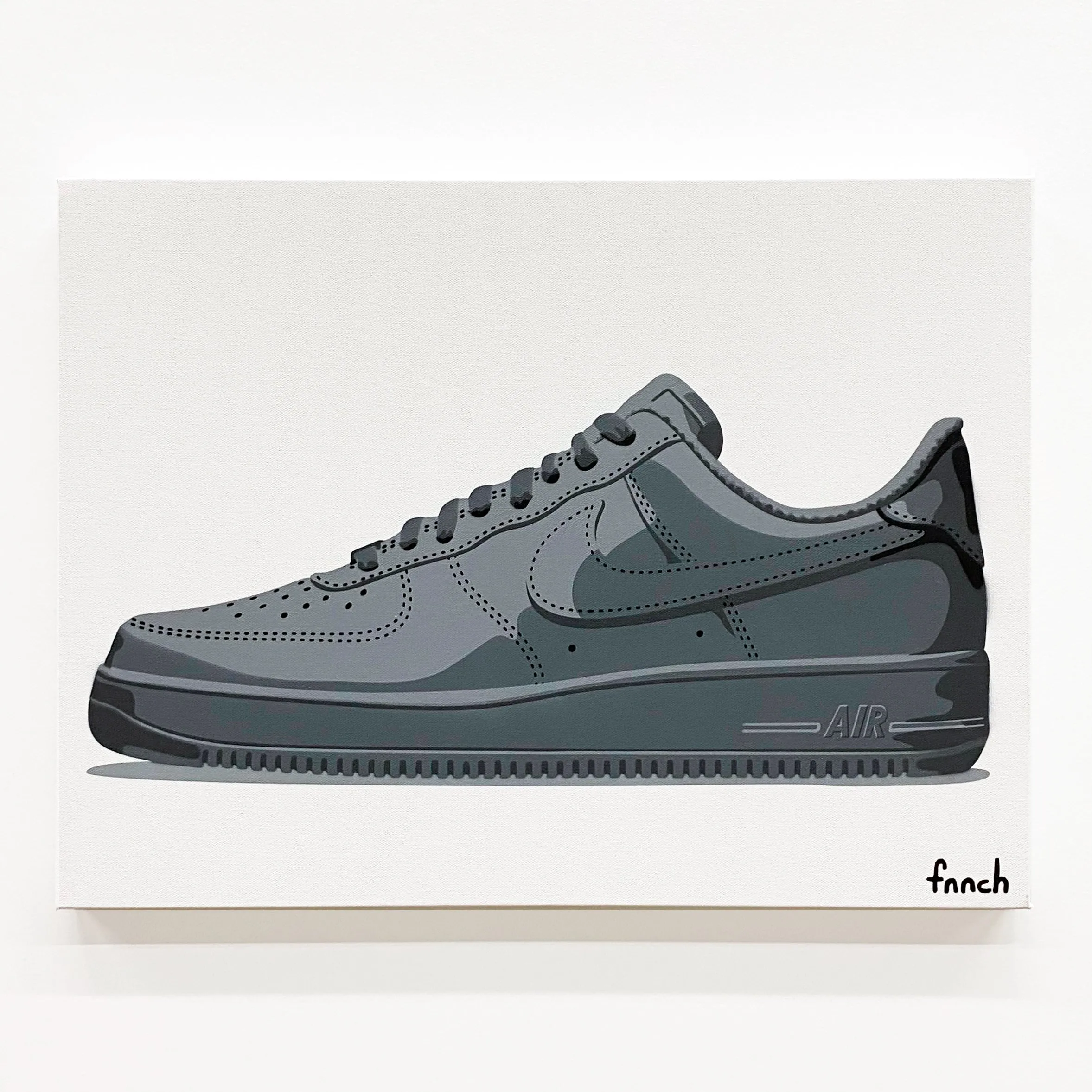 AF1 — Black