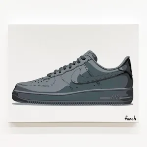 AF1 — Black