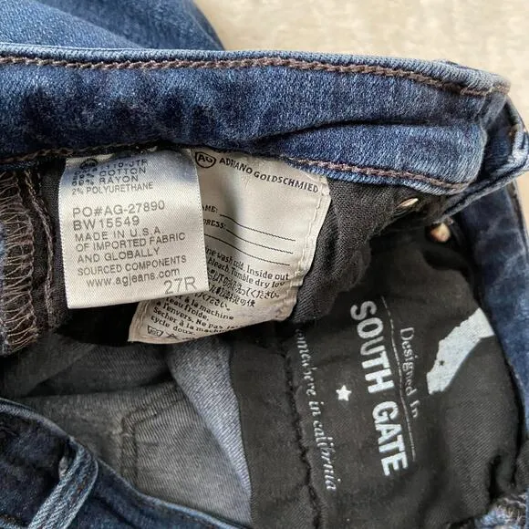 AG Adriano Goldschmied Jeans