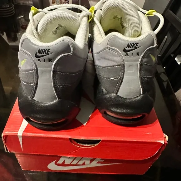 Air max 95 neon yellow