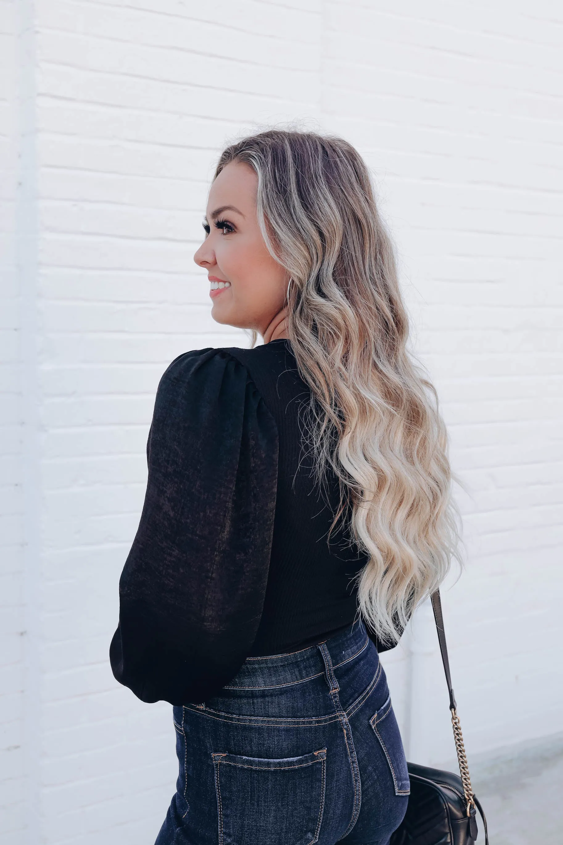 Alba Bishop Sleeve Bodysuit
