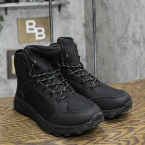 All In Motion Mens Doran Winter Hiker Boots 88235831 Black 8