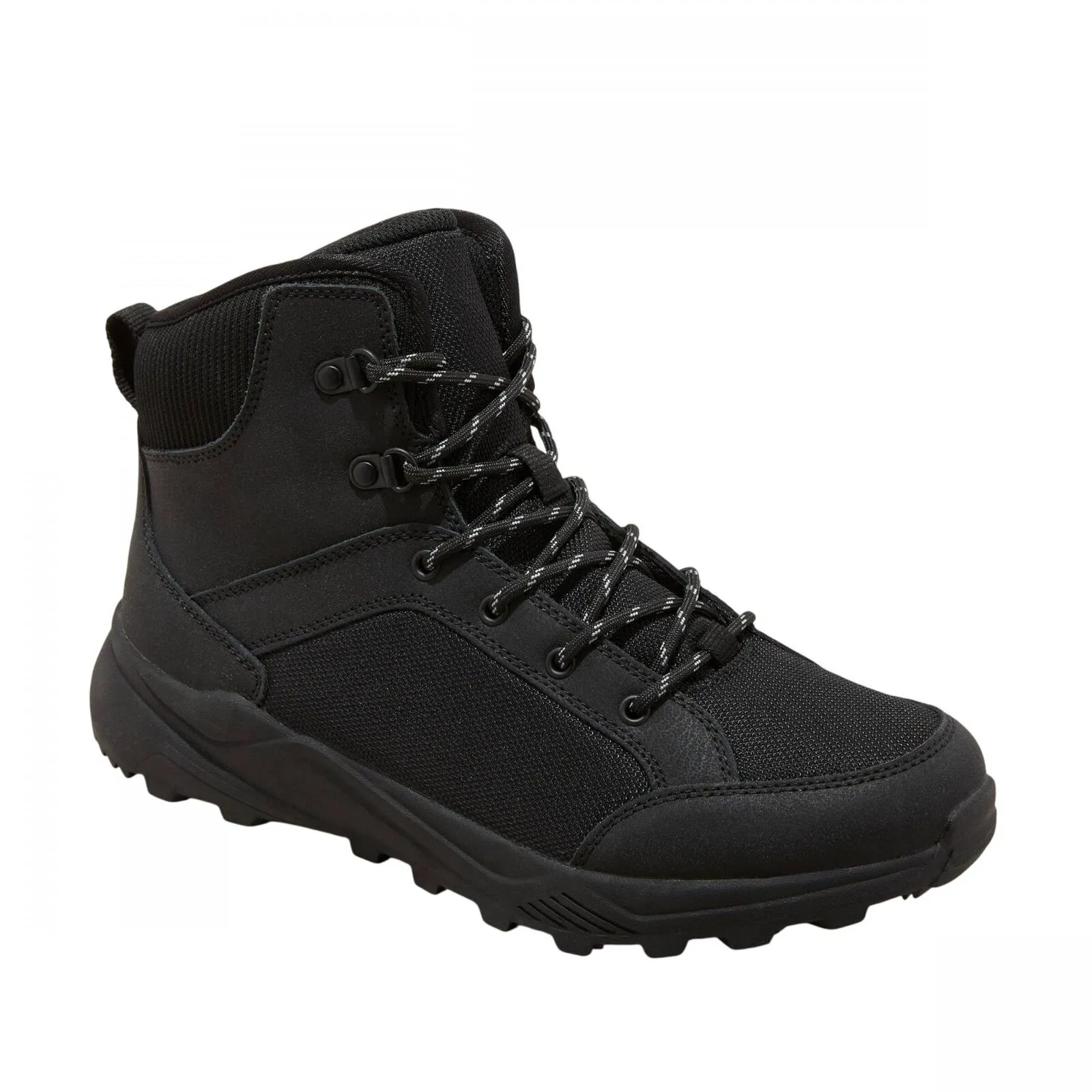 All In Motion Mens Doran Winter Hiker Boots 88235831 Black 8