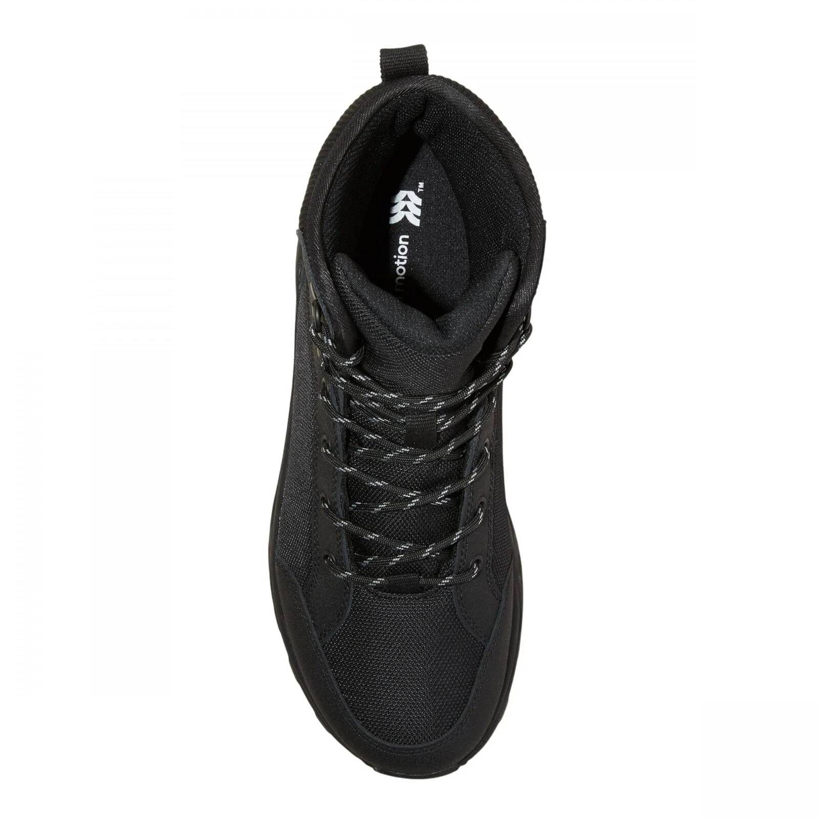 All In Motion Mens Doran Winter Hiker Boots 88235831 Black 8
