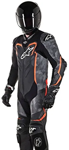 Alpinestars Men's GP Plus Camo Leather Racing One Piece Motorcycle Suit