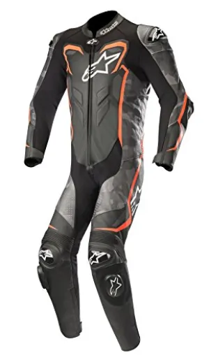 Alpinestars Men's GP Plus Camo Leather Racing One Piece Motorcycle Suit
