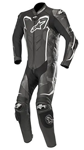 Alpinestars Men's GP Plus Camo Leather Racing One Piece Motorcycle Suit
