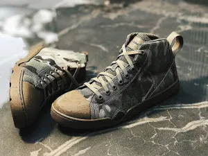 Altama OTB Maritime Assault Fin Friendly Operators Boots - MultiCam Mid Top