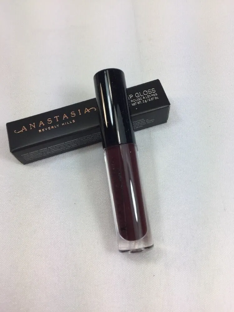 Anastasia Potion Lip Gloss Deluxe Size Mini Travel .07 oz