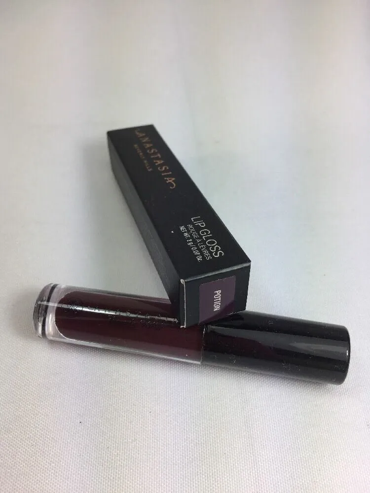 Anastasia Potion Lip Gloss Deluxe Size Mini Travel .07 oz