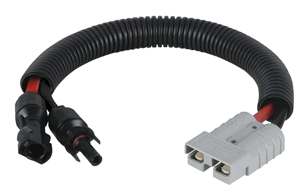 Anderson Connector (50A) to PV Connector
