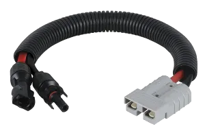 Anderson Connector (50A) to PV Connector