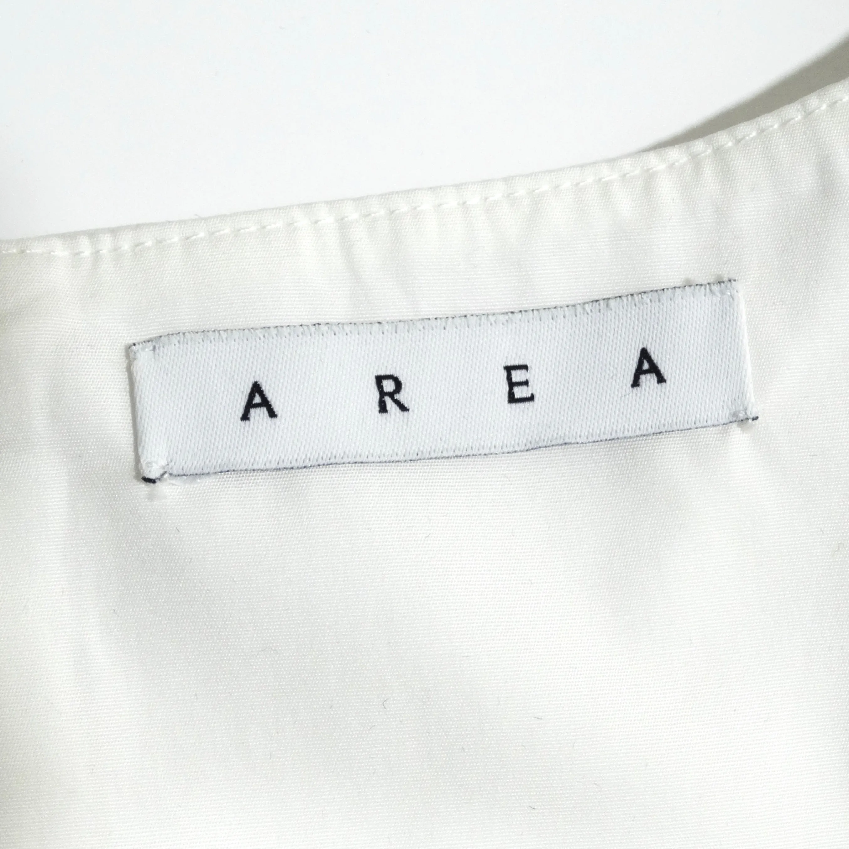 Area Crystal-Trim Ruffle Crop Bustier Top