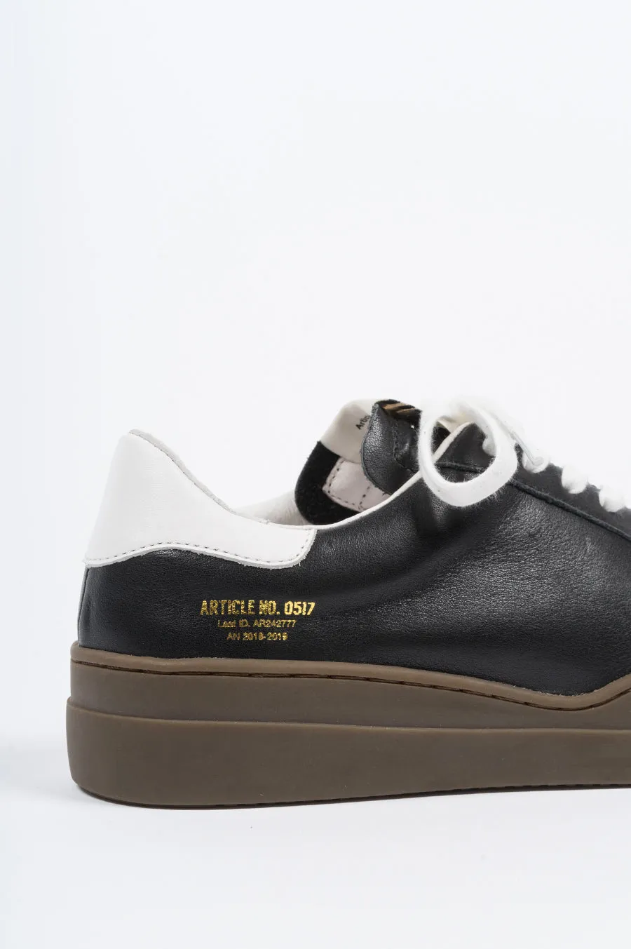 ARTICLE NUMBER 0517 CUPSOLE TRAINER BLACK GUM