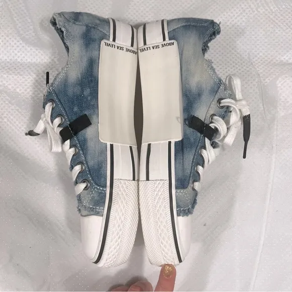 Ash Sneaker Vertu Women’s Sz 9 (39) Blue